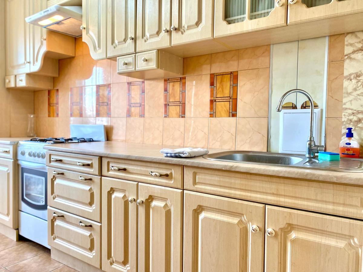 Apartpoltava Елегантна Квартира В Новобудові,Біля Каштанової Алеї, Центр Міста, Звітна Документація Exteriér fotografie